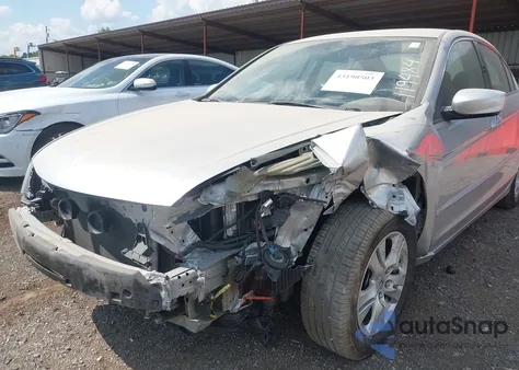 2008 Honda Accord 2.4 Lx-P из США, поврежденный, VIN 1HGCP26488A119484